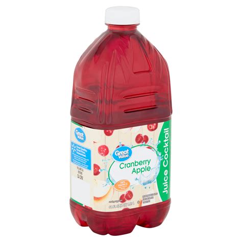 Super Juice Cranberry Apple .